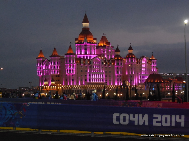 Jeux Olympiques 2014 et retour